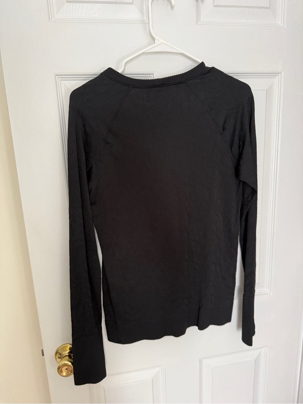 lululemon Rest Less Pullover Black Size 12 - Picture 2 of 4
